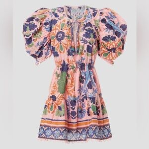 Farm Rio Seashell Mini Dress